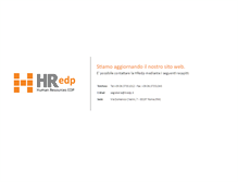 Tablet Screenshot of hredp.it